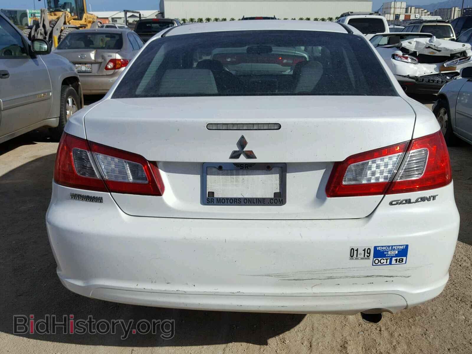 2011 MITSUBISHI GALANT - VIN: 4A32B2FF3BE023088 - Фото 9