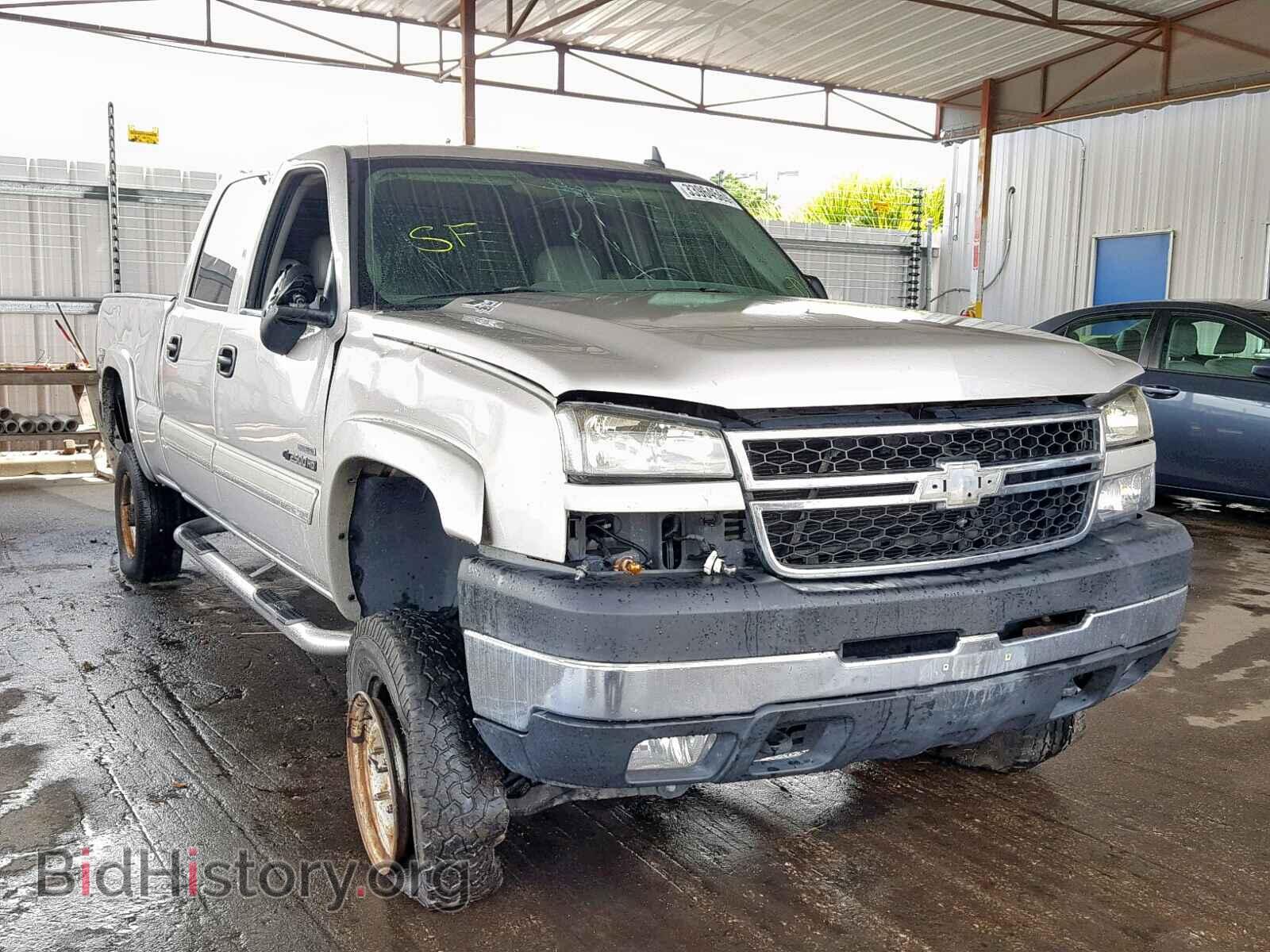 Photo 1GCHK23D16F218672 - CHEVROLET SILVERADO 2006