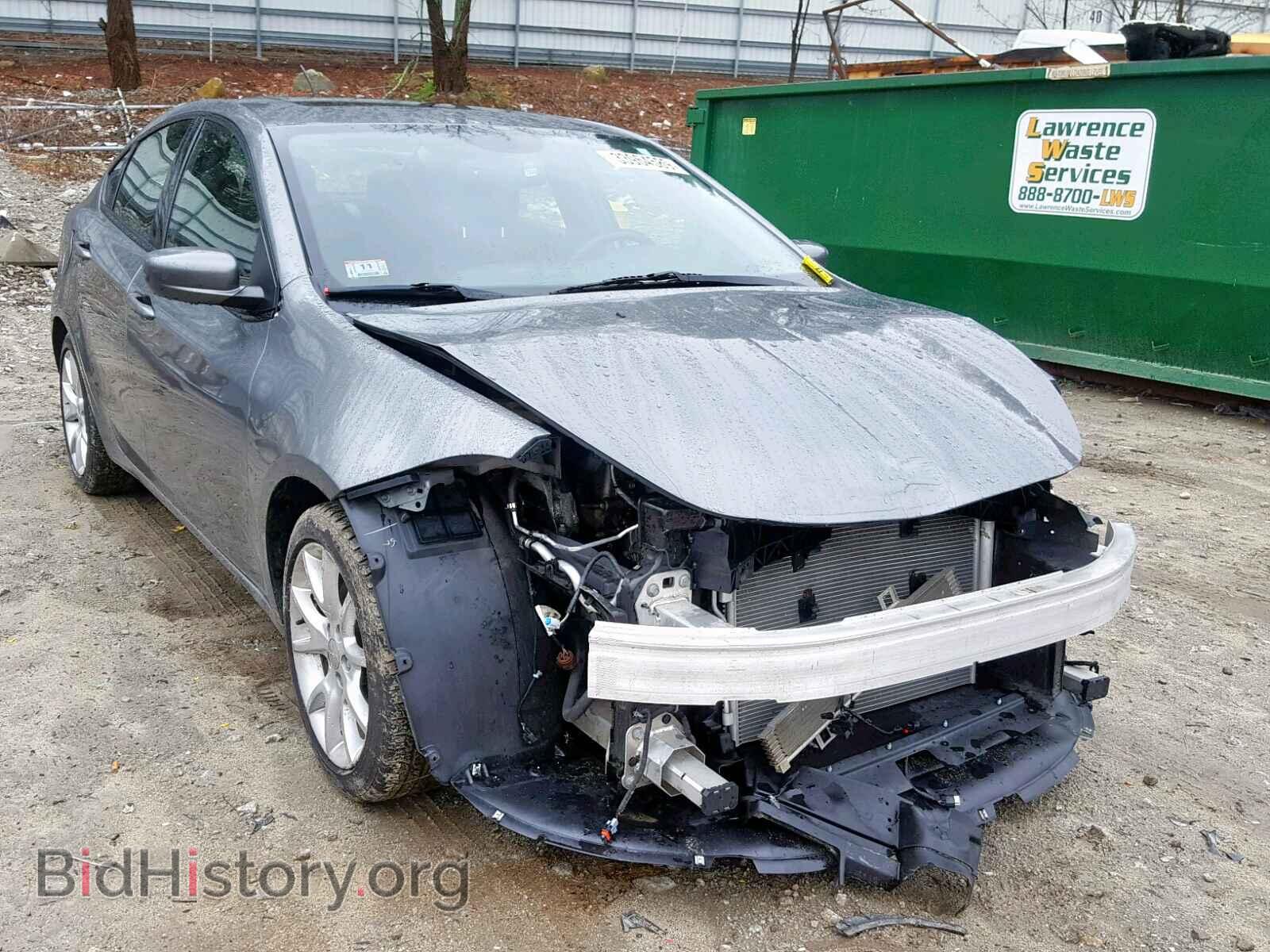 Photo 1C3CDFBA7DD336063 - DODGE DART 2013