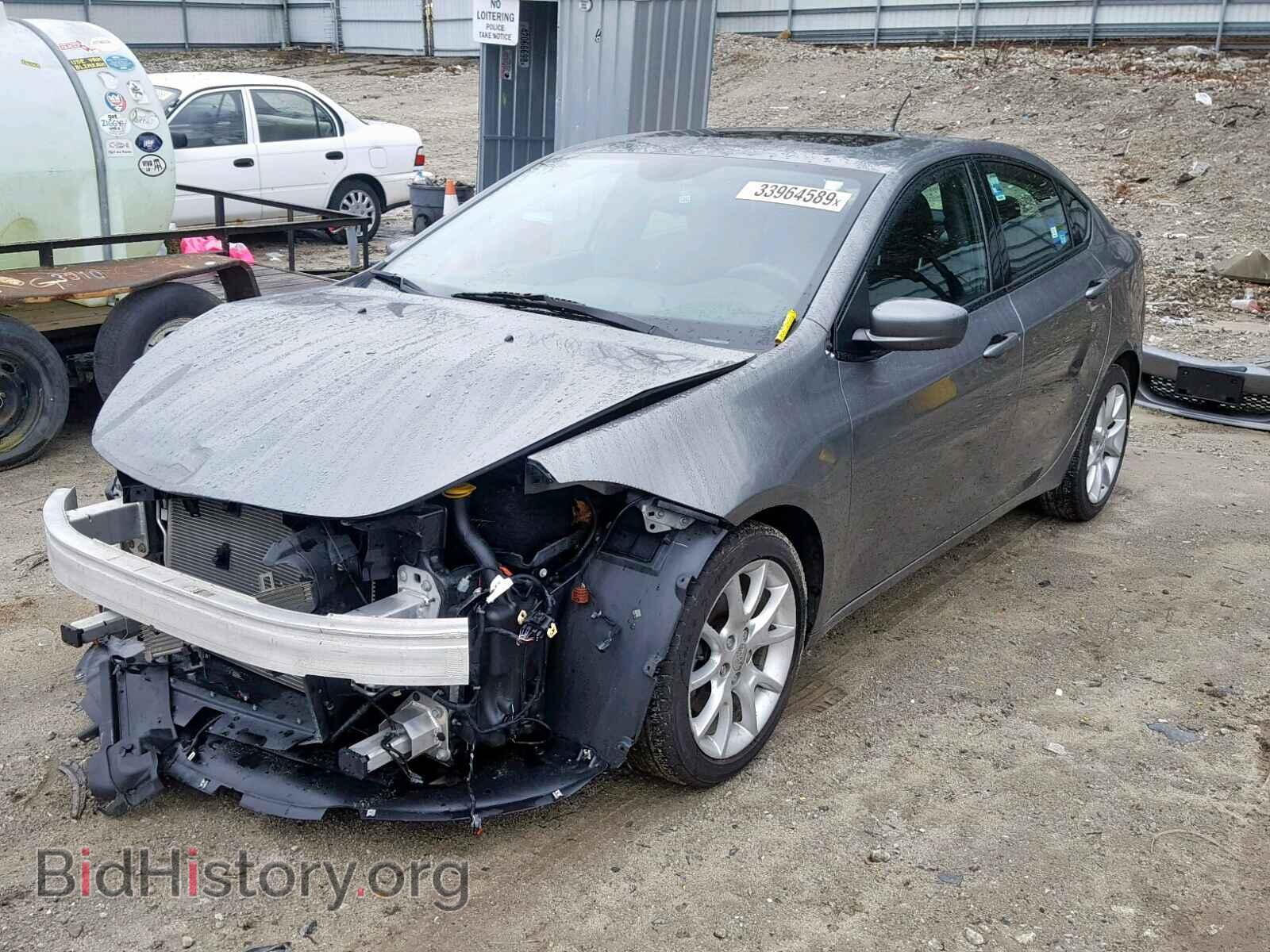 2013 DODGE DART - VIN: 1C3CDFBA7DD336063 - Photo 2