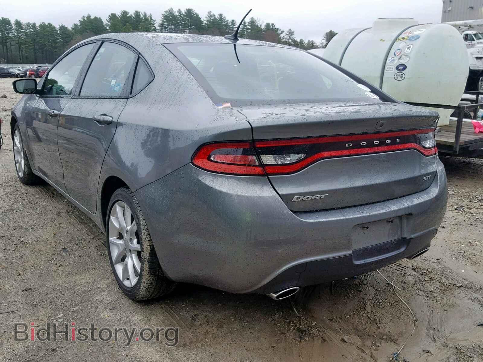 2013 DODGE DART - VIN: 1C3CDFBA7DD336063 - Photo 3