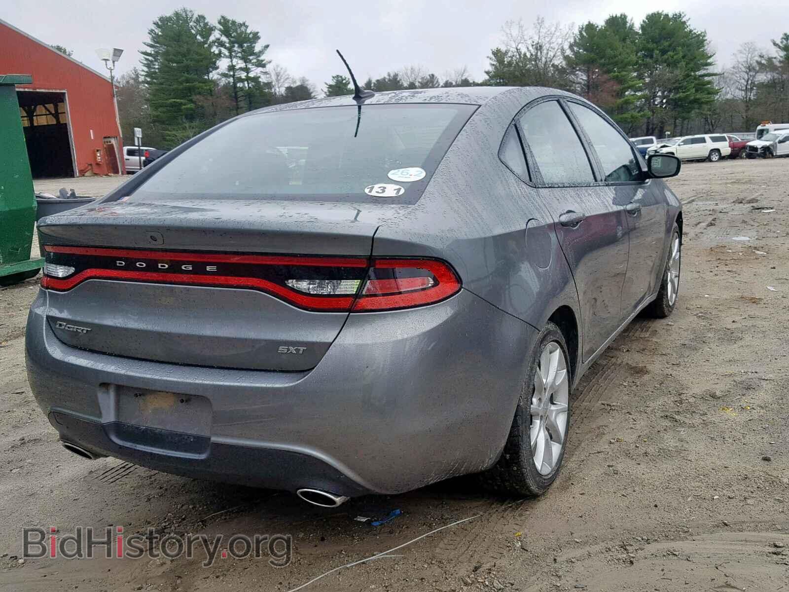 2013 DODGE DART - VIN: 1C3CDFBA7DD336063 - Photo 4
