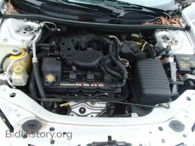 2001 CHRYSLER SEBRING - VIN: 1C3EL55U61N592017 - Фото 7