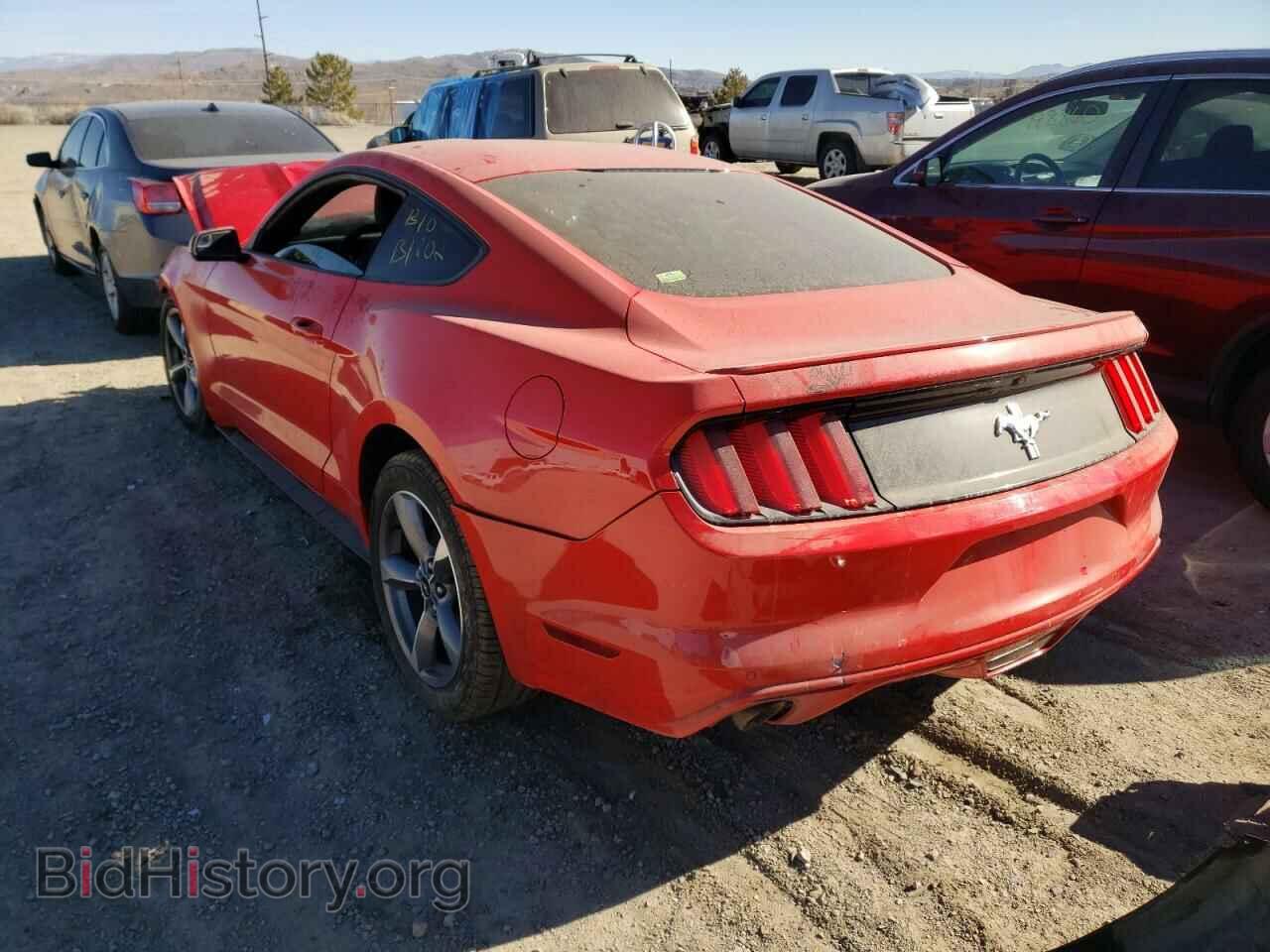 2016 FORD MUSTANG - VIN: 1FA6P8AM3G5308952 - Фото 3