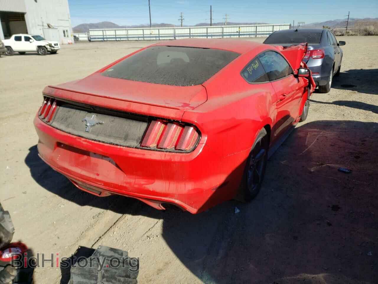 2016 FORD MUSTANG - VIN: 1FA6P8AM3G5308952 - Фото 4