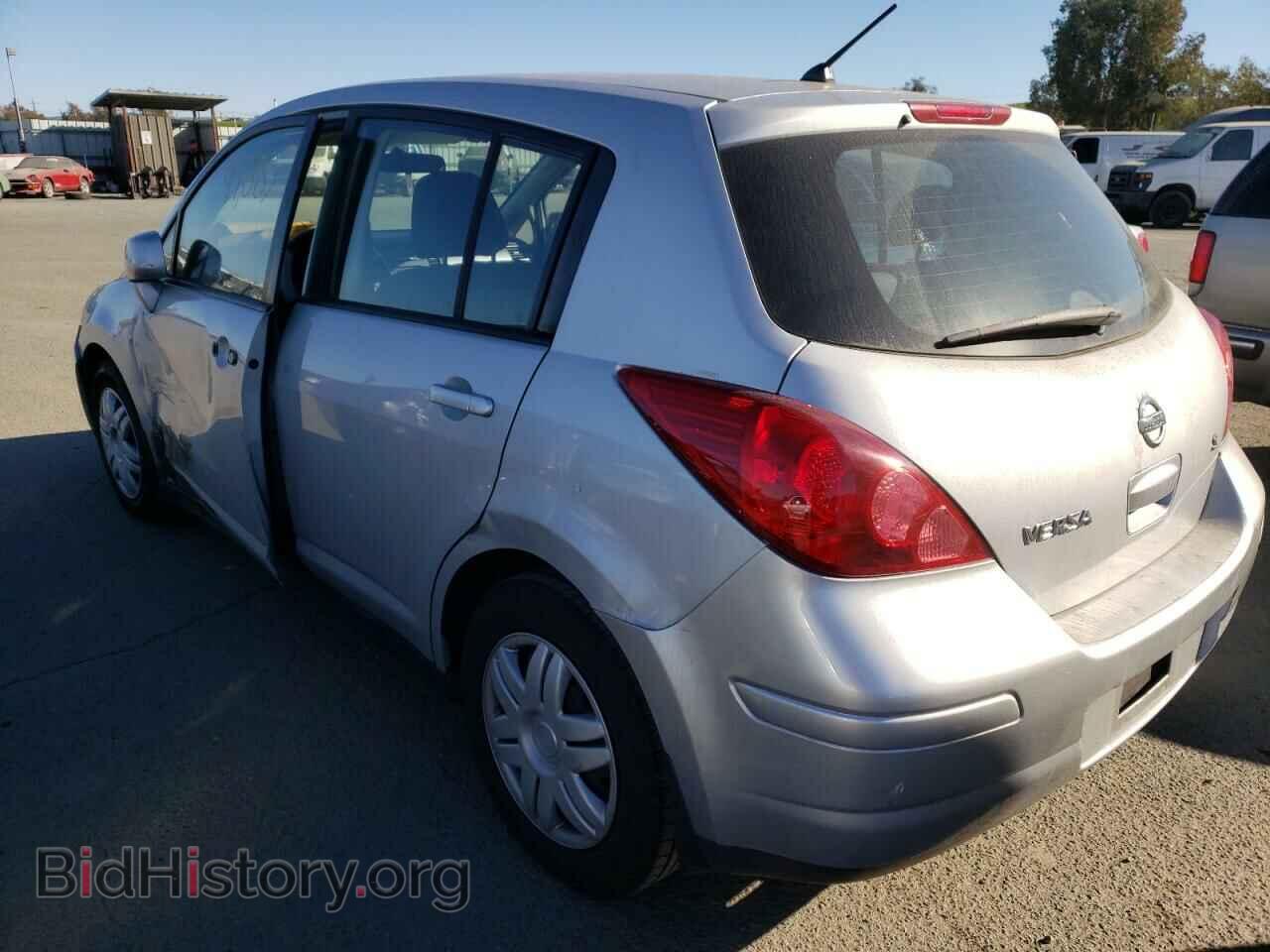 2007 NISSAN VERSA - VIN: 3N1BC13E77L436194 - Фото 3