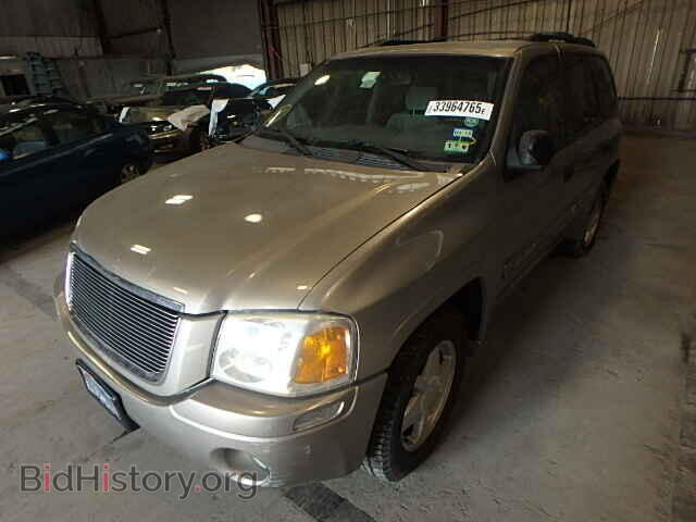 2002 GMC ENVOY - VIN: 1GKDS13S722294703 - Фото 2