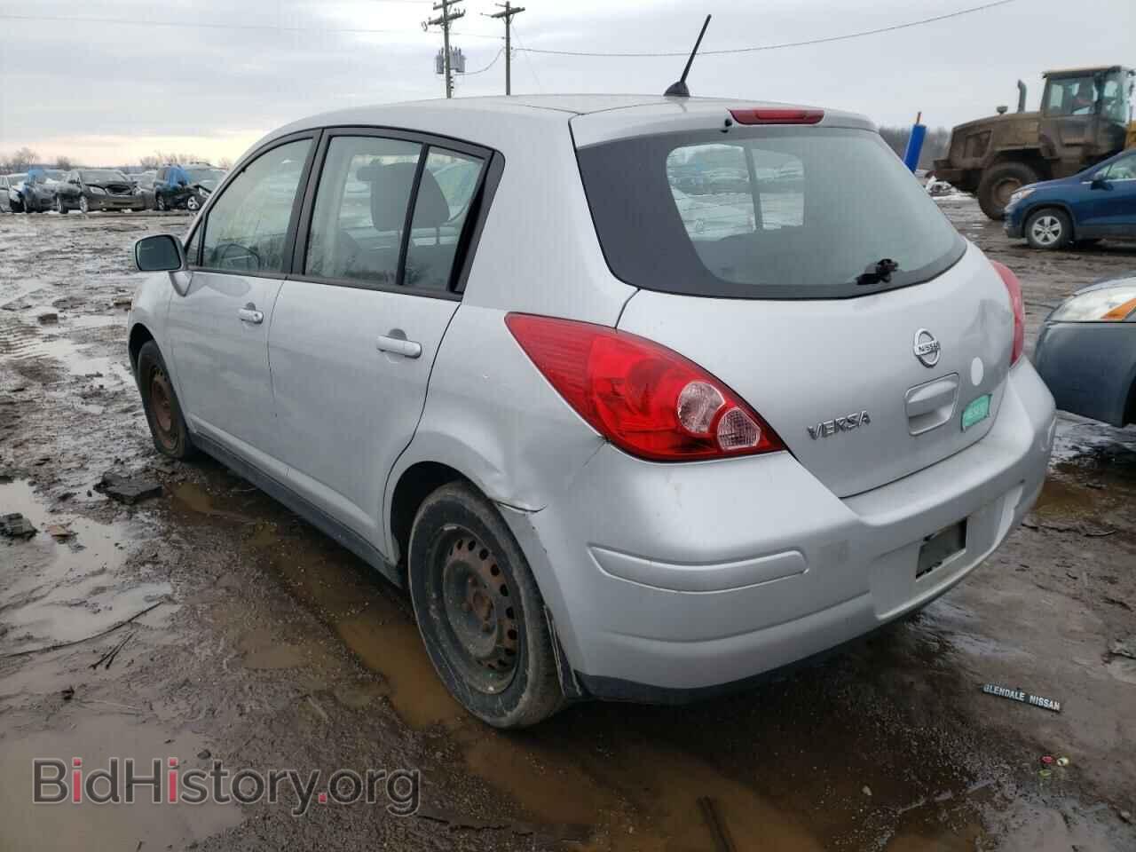 2007 NISSAN VERSA - VIN: 3N1BC13E77L375316 - Фото 3