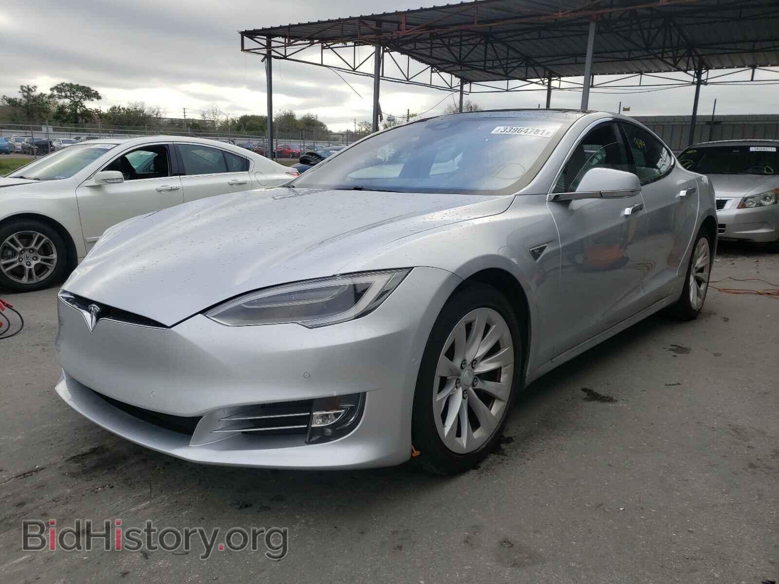 2016 TESLA MODEL S - VIN: 5YJSA1E1XGF157513 - Photo 2