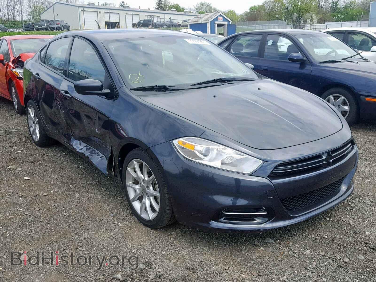 Photo 1C3CDFBA4DD171122 - DODGE DART 2013