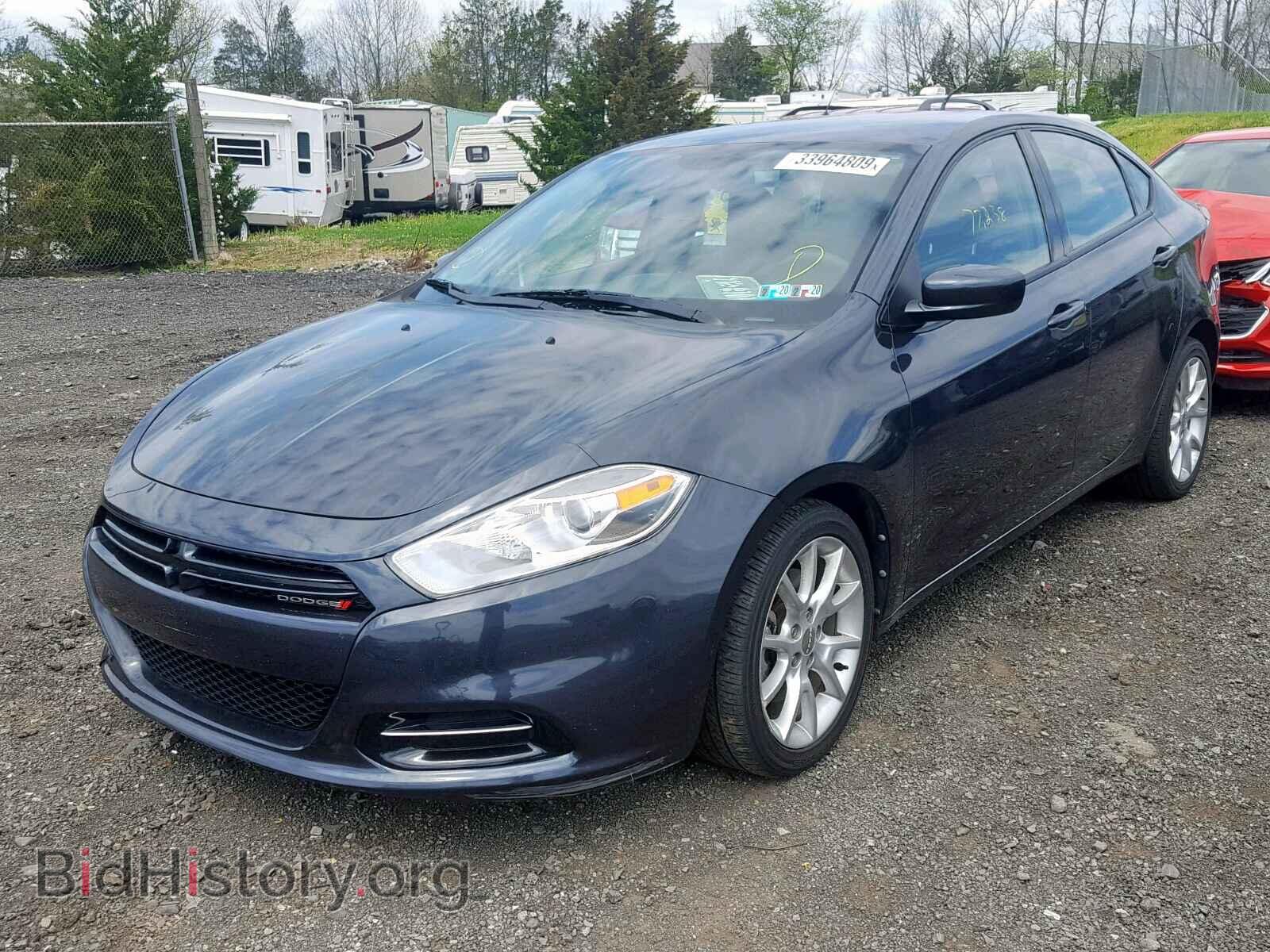 2013 DODGE DART - VIN: 1C3CDFBA4DD171122 - Photo 2