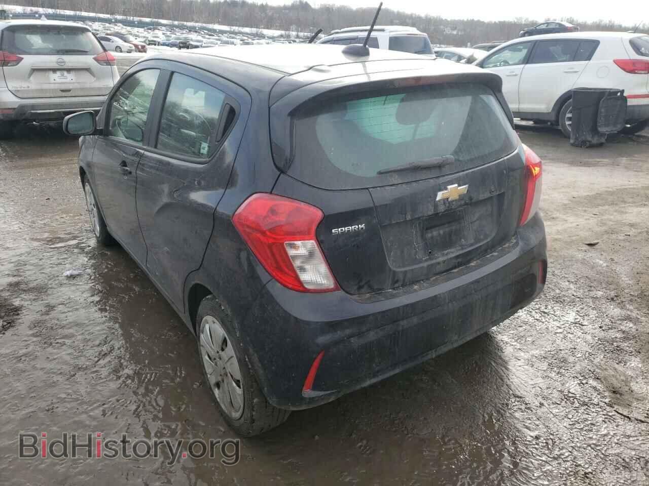 2017 CHEVROLET SPARK - VIN: KL8CB6SAXHC840791 - Фото 3