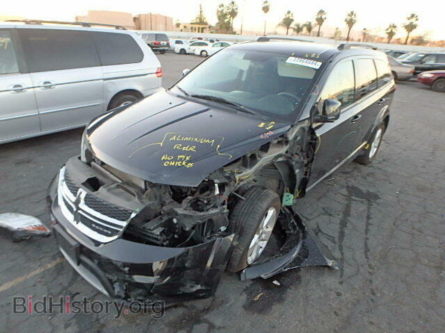 2012 DODGE JOURNEY - VIN: 3C4PDCBG7CT187307 - Фото 2