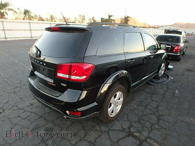 2012 DODGE JOURNEY - VIN: 3C4PDCBG7CT187307 - Фото 4