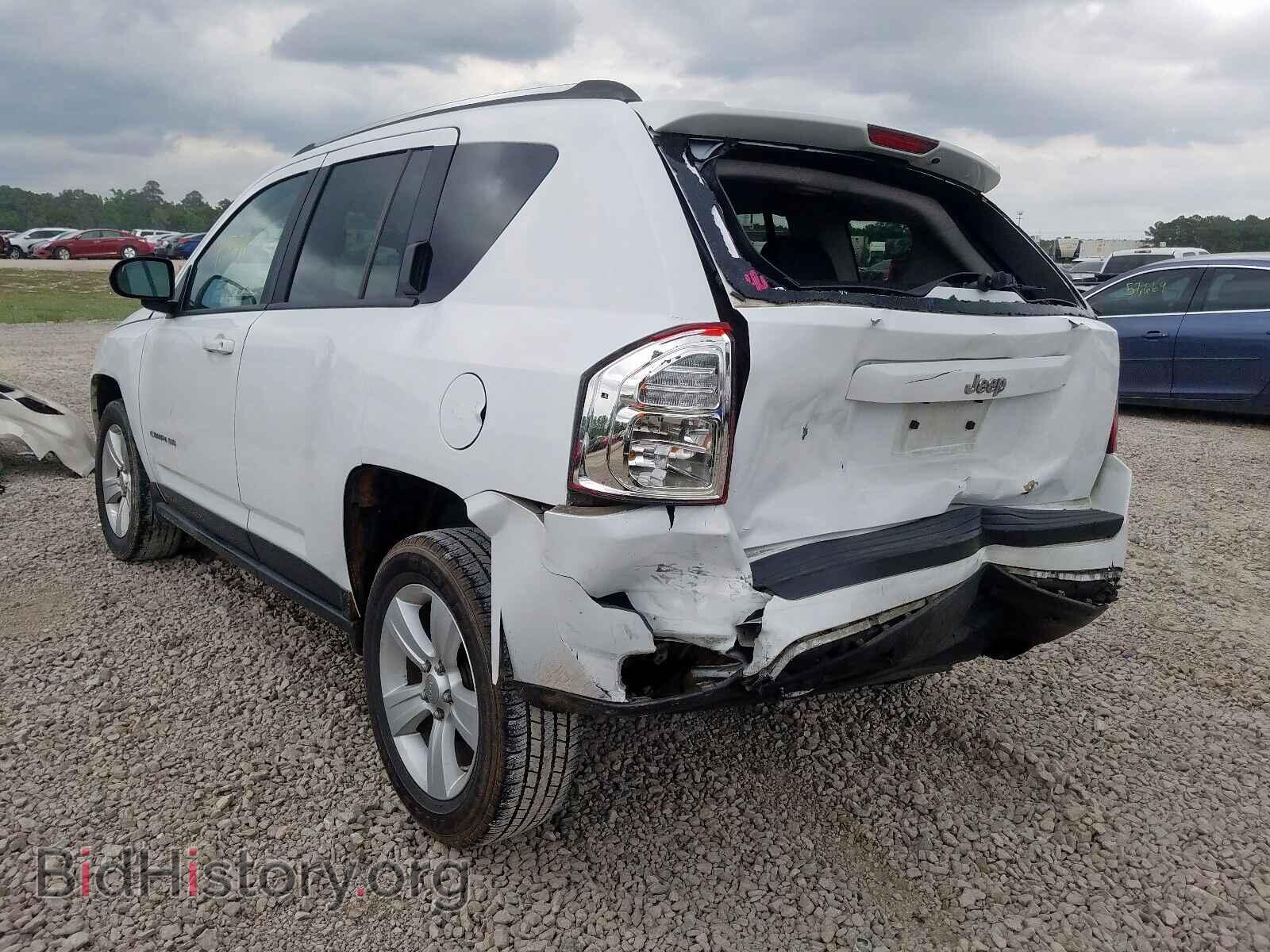 2012 JEEP COMPASS - VIN: 1C4NJCBA7CD684150 - Фото 3