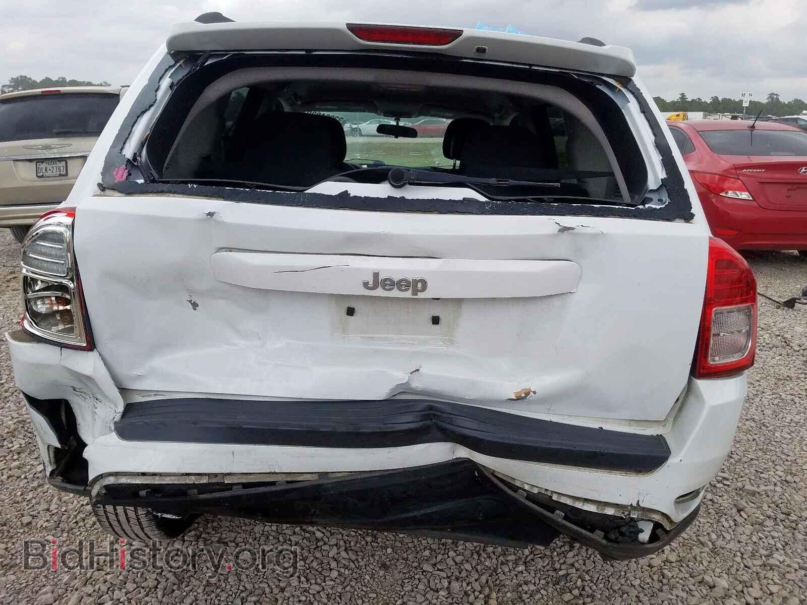 2012 JEEP COMPASS - VIN: 1C4NJCBA7CD684150 - Фото 9