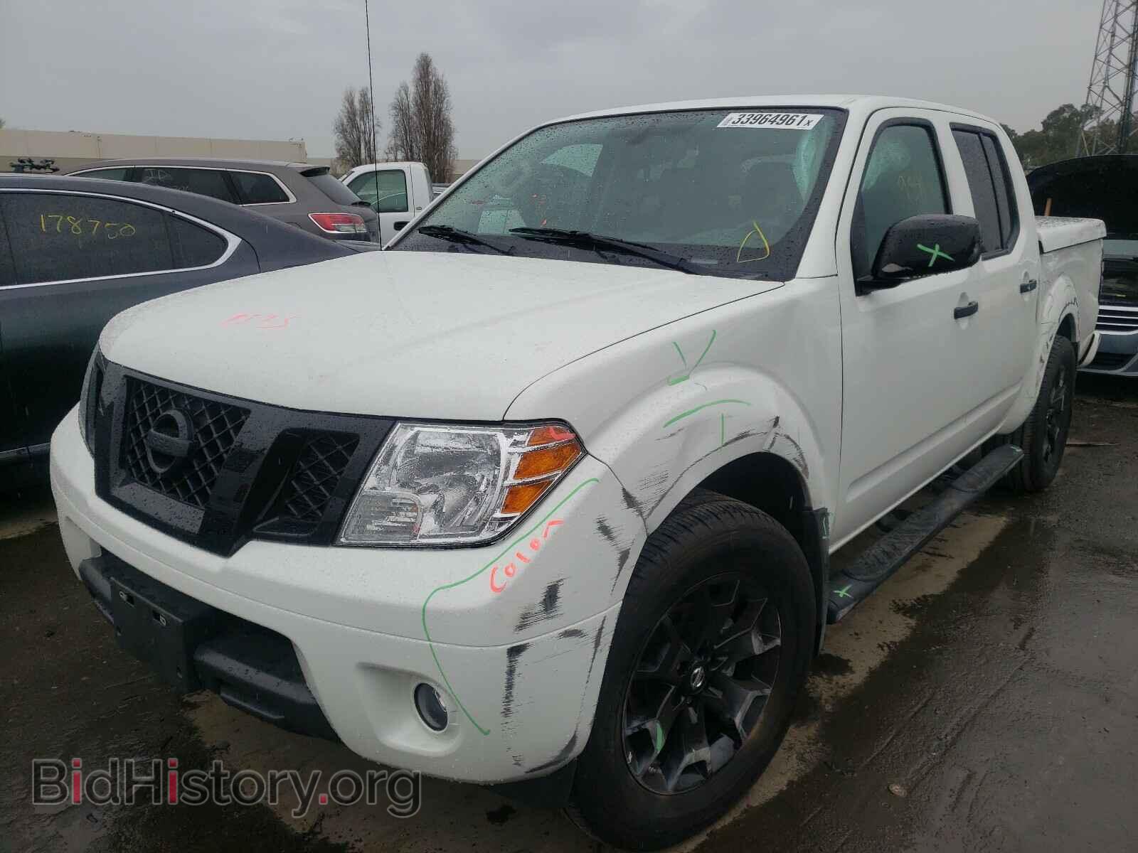 2019 NISSAN FRONTIER - VIN: 1N6AD0ER3KN763892 - Фото 2
