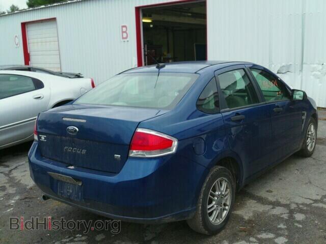 2008 FORD FOCUS - VIN: 1FAHP35N08W230124 - Фото 4