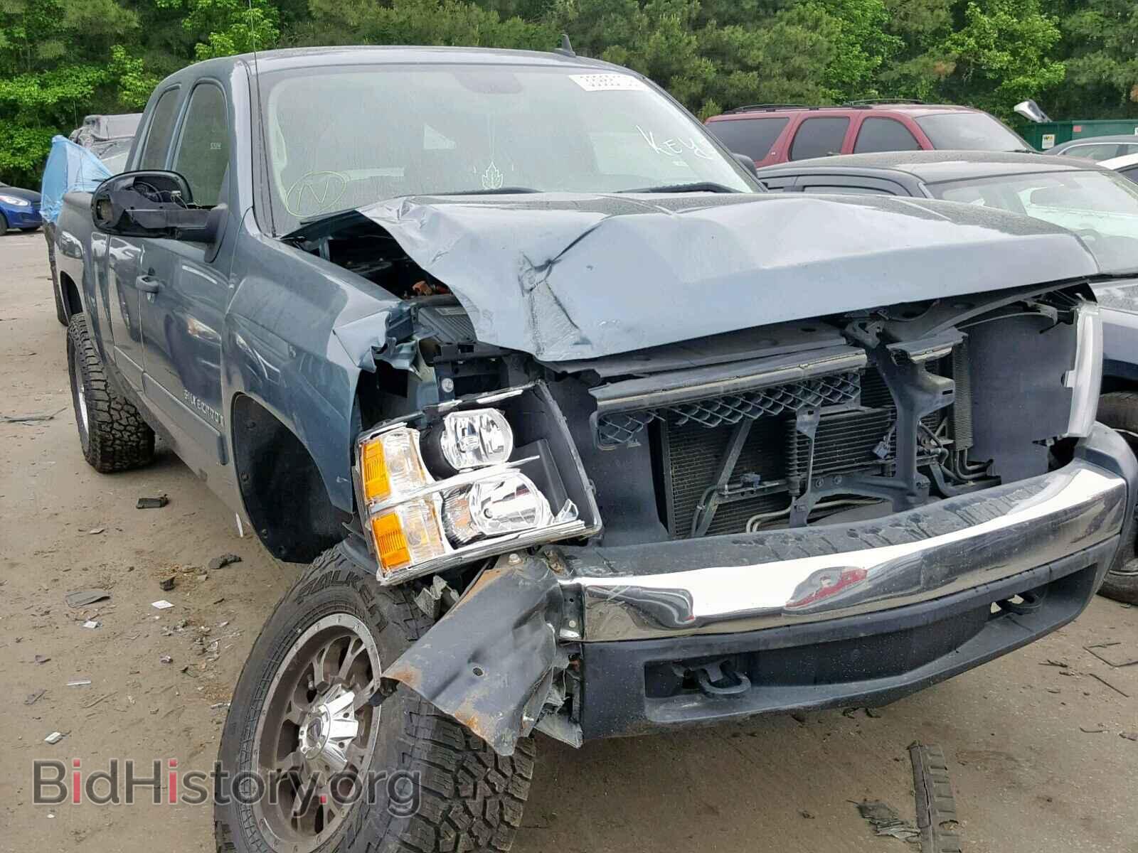 Фотография 2GCEC19CX71686983 - CHEVROLET SILVERADO 2007