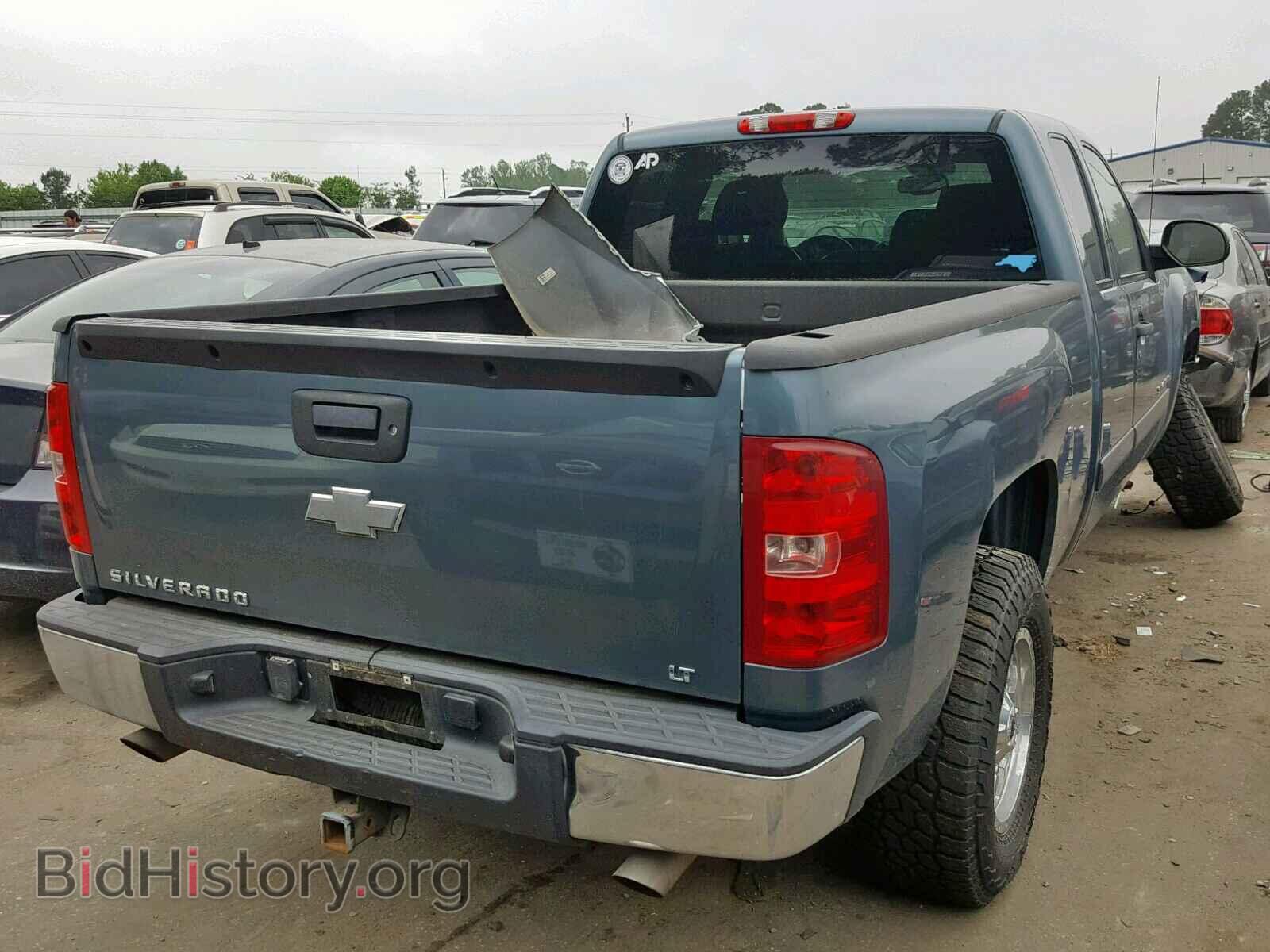 2007 CHEVROLET SILVERADO - VIN: 2GCEC19CX71686983 - Фото 4