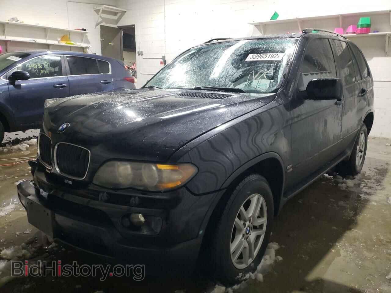 2006 BMW X5 - VIN: 5UXFA13526LY25290 - Фото 2