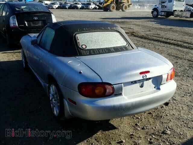 2000 MAZDA MIATA - VIN: JM1NB3534Y0141685 - Фото 3