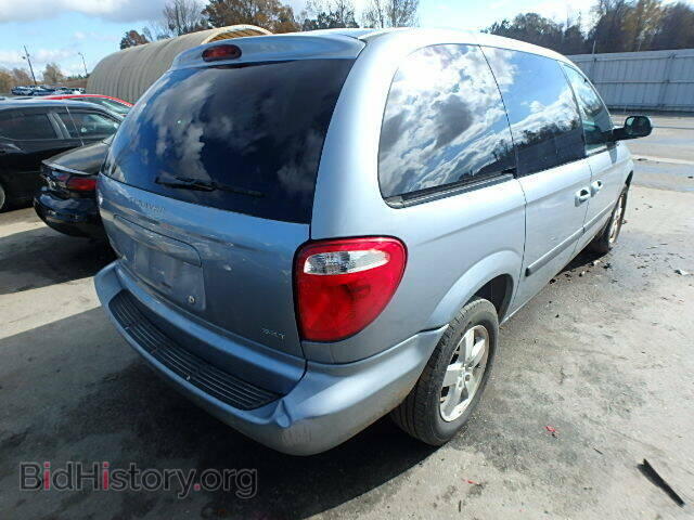 2005 DODGE CARAVAN - VIN: 1D4GP45R05B139844 - Фото 4
