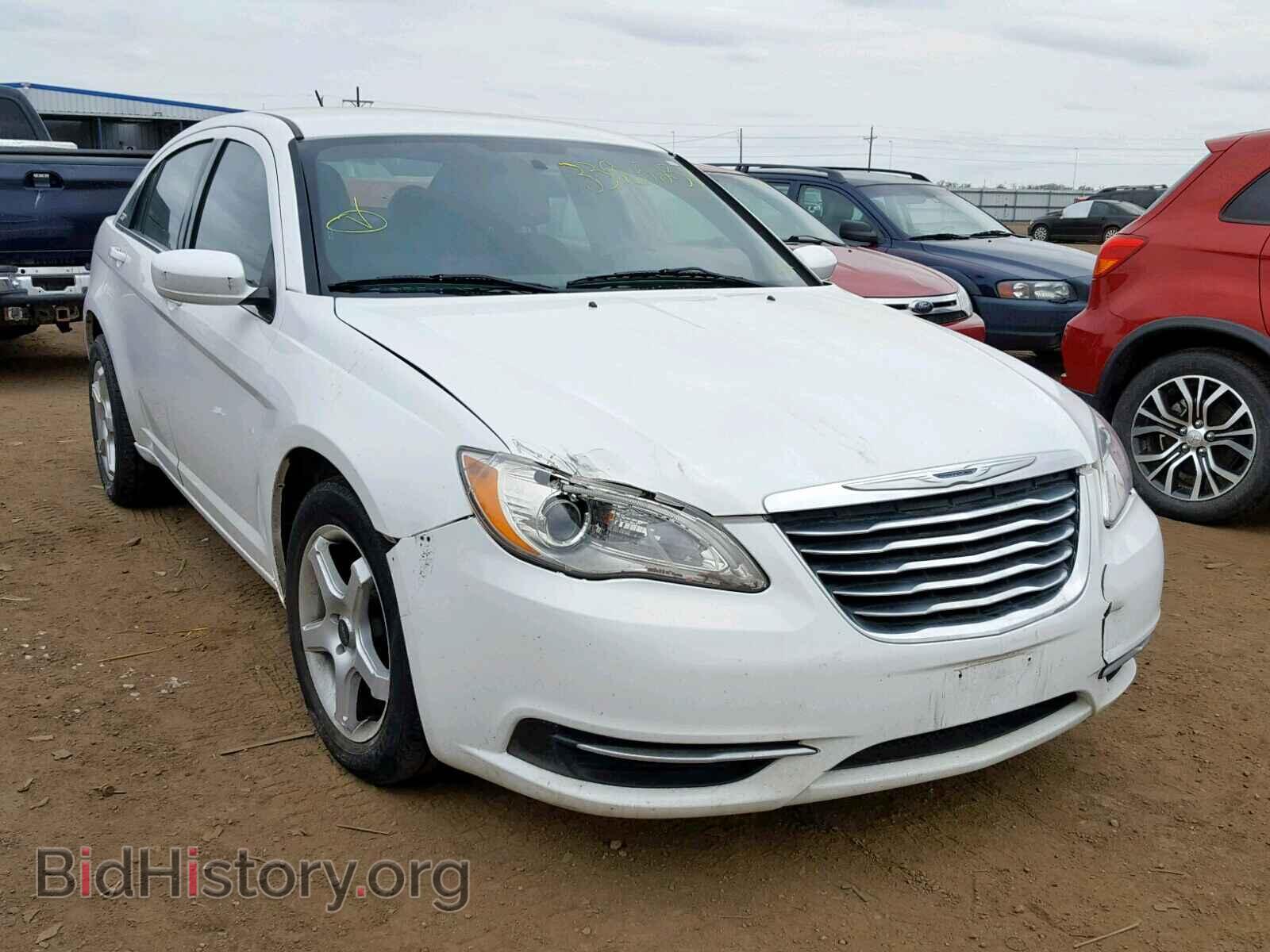 Фотография 1C3CCBAB2CN292102 - CHRYSLER 200 2012