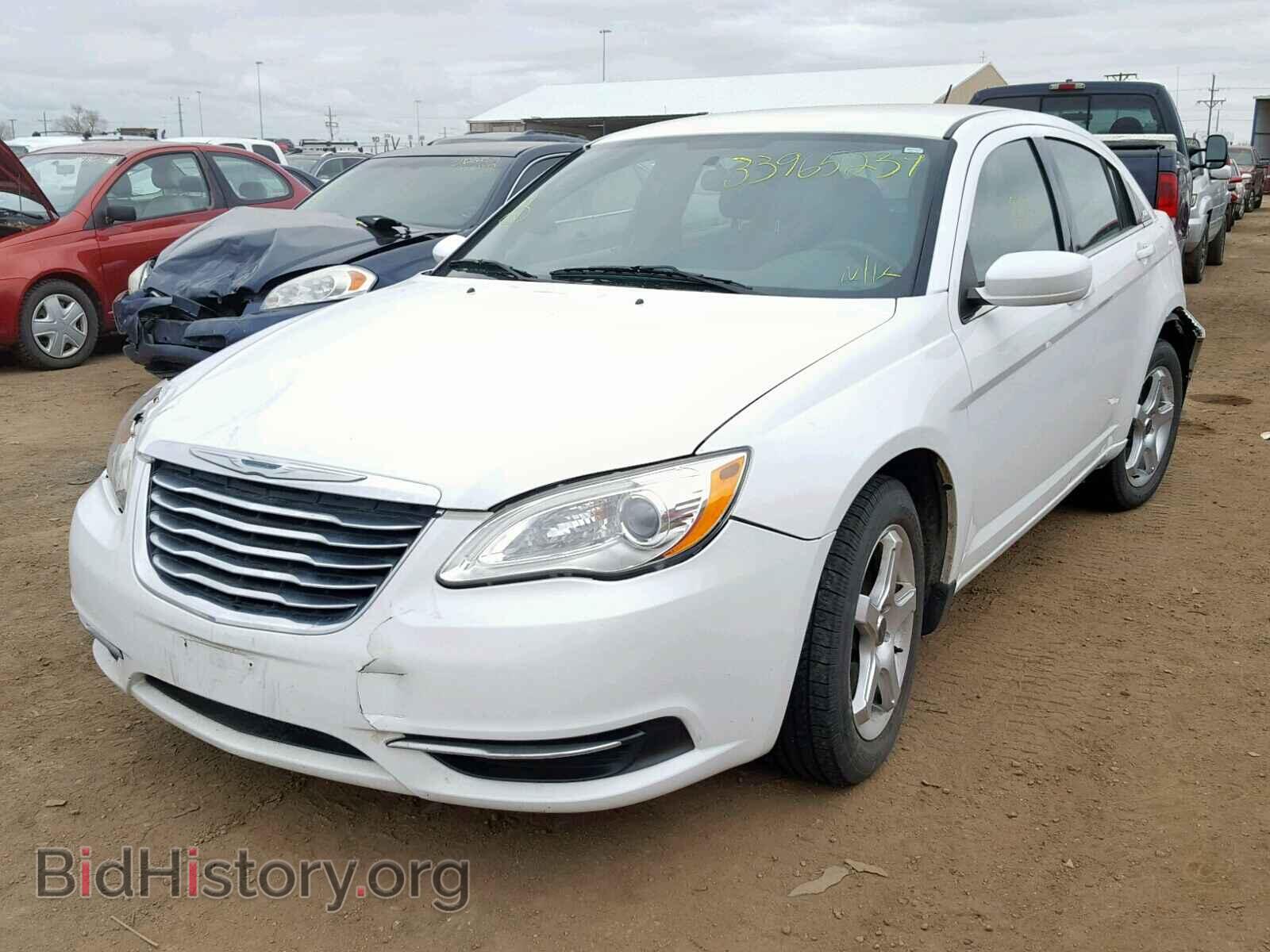 2012 CHRYSLER 200 - VIN: 1C3CCBAB2CN292102 - Photo 2