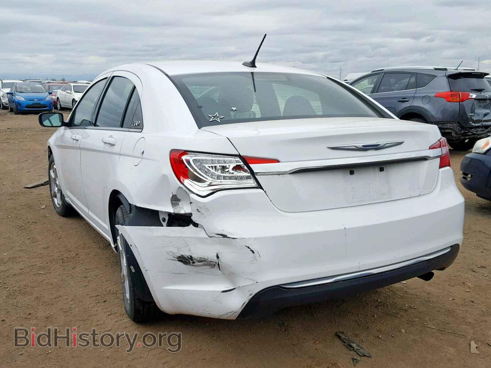 2012 CHRYSLER 200 - VIN: 1C3CCBAB2CN292102 - Photo 3