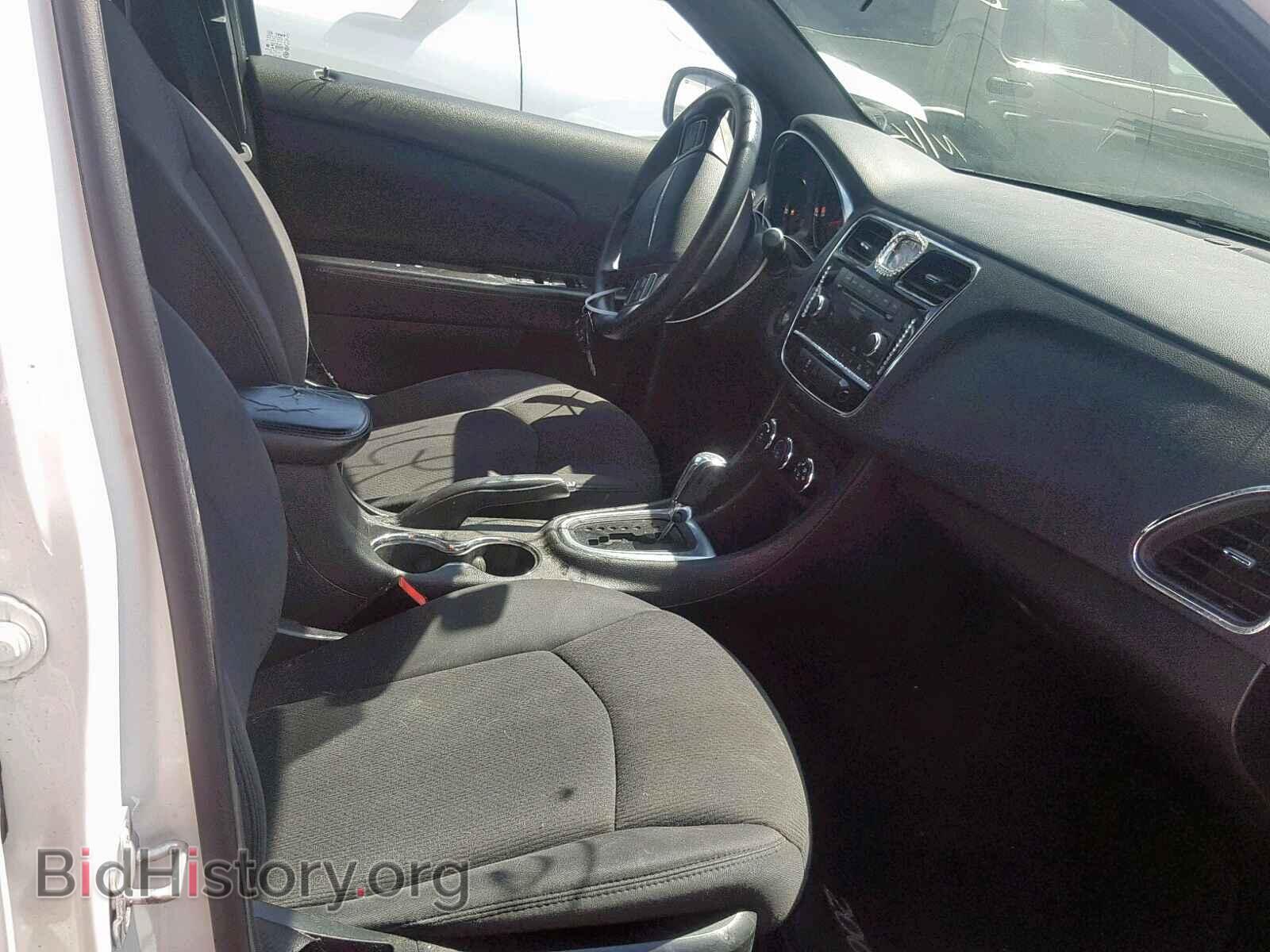 2012 CHRYSLER 200 - VIN: 1C3CCBAB2CN292102 - Photo 5
