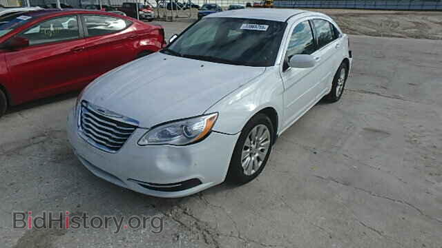 2012 CHRYSLER 200 - VIN: 1C3CCBAB1CN202020 - Фото 2