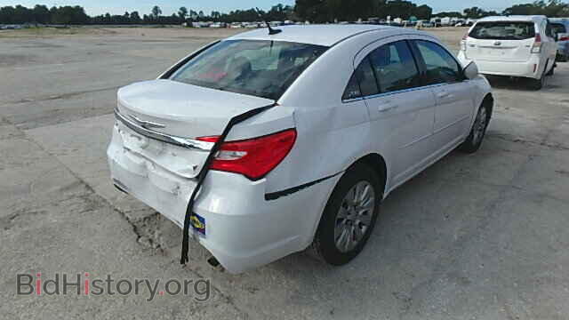 2012 CHRYSLER 200 - VIN: 1C3CCBAB1CN202020 - Фото 4