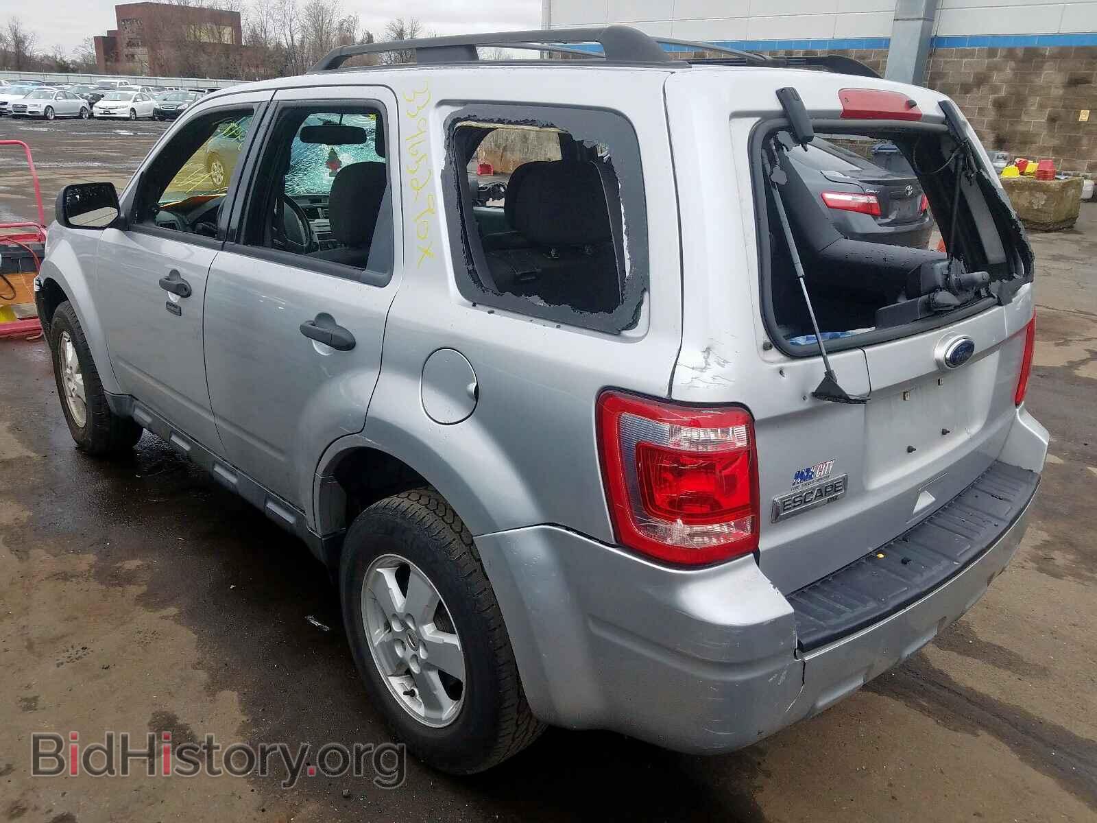 2012 FORD ESCAPE - VIN: 1FMCU9D72CKA32482 - Фото 3