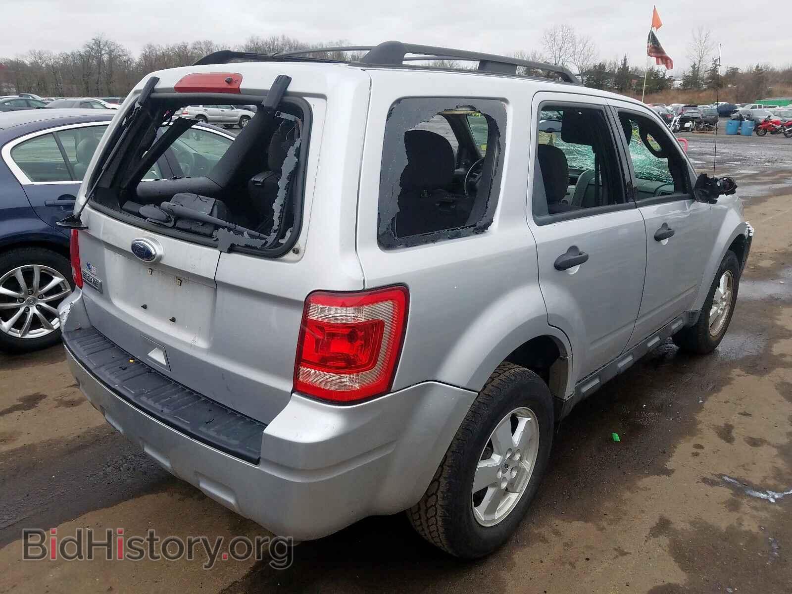 2012 FORD ESCAPE - VIN: 1FMCU9D72CKA32482 - Фото 4