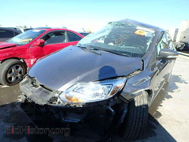 2013 FORD FOCUS - VIN: 1FADP3F28DL354589 - Фото 2