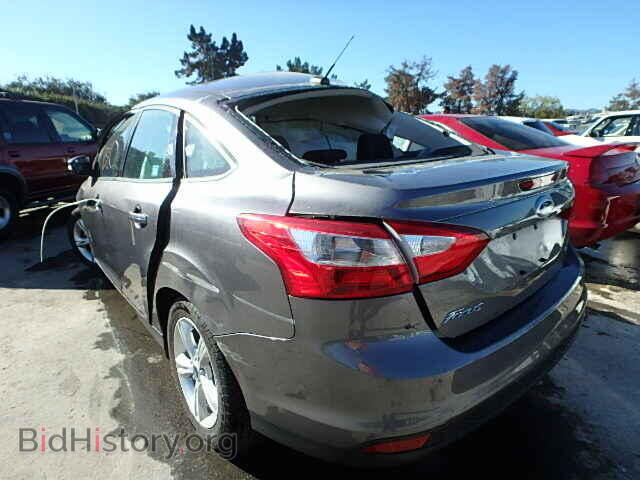 2013 FORD FOCUS - VIN: 1FADP3F28DL354589 - Фото 3