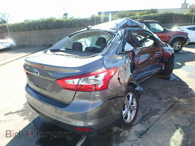 2013 FORD FOCUS - VIN: 1FADP3F28DL354589 - Фото 4