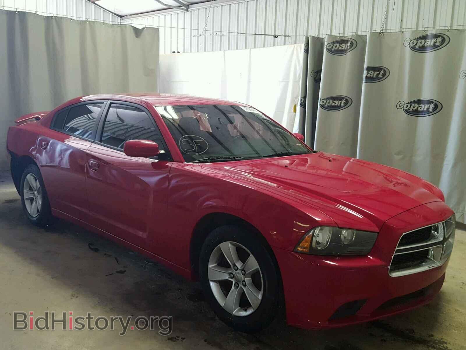 Photo 2C3CDXBG2CH302320 - DODGE CHARGER 2012