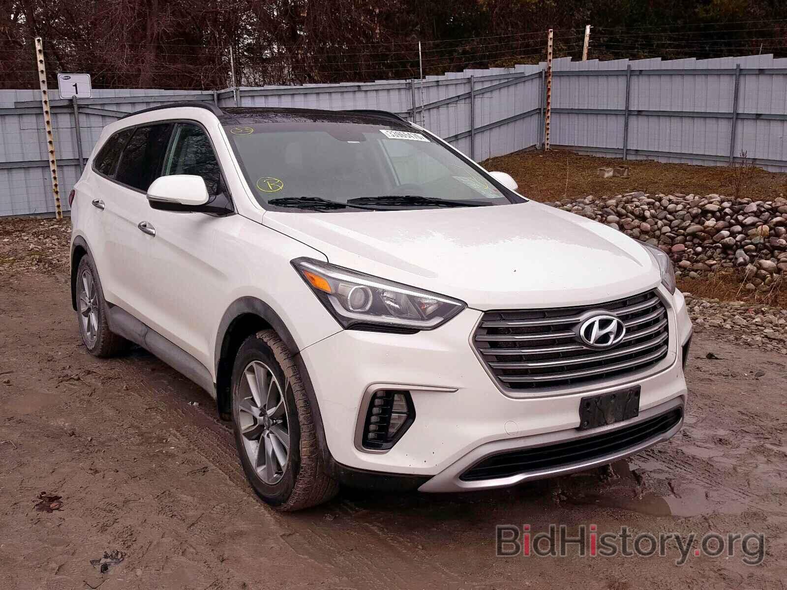 Photo KM8SNDHF1HU210598 - HYUNDAI SANTA FE S 2017