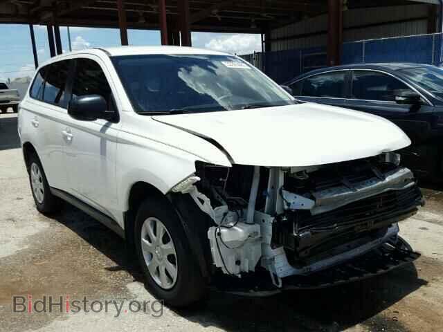 Photo JA4AD2A33EZ018759 - MITSUBISHI OUTLANDER 2014