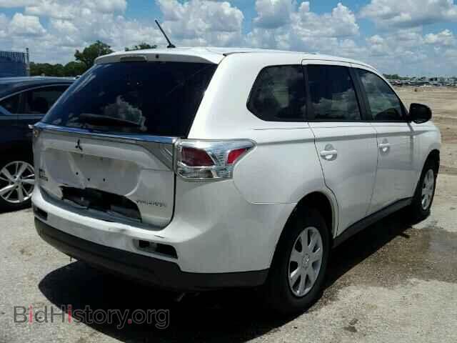 2014 MITSUBISHI OUTLANDER - VIN: JA4AD2A33EZ018759 - Фото 4