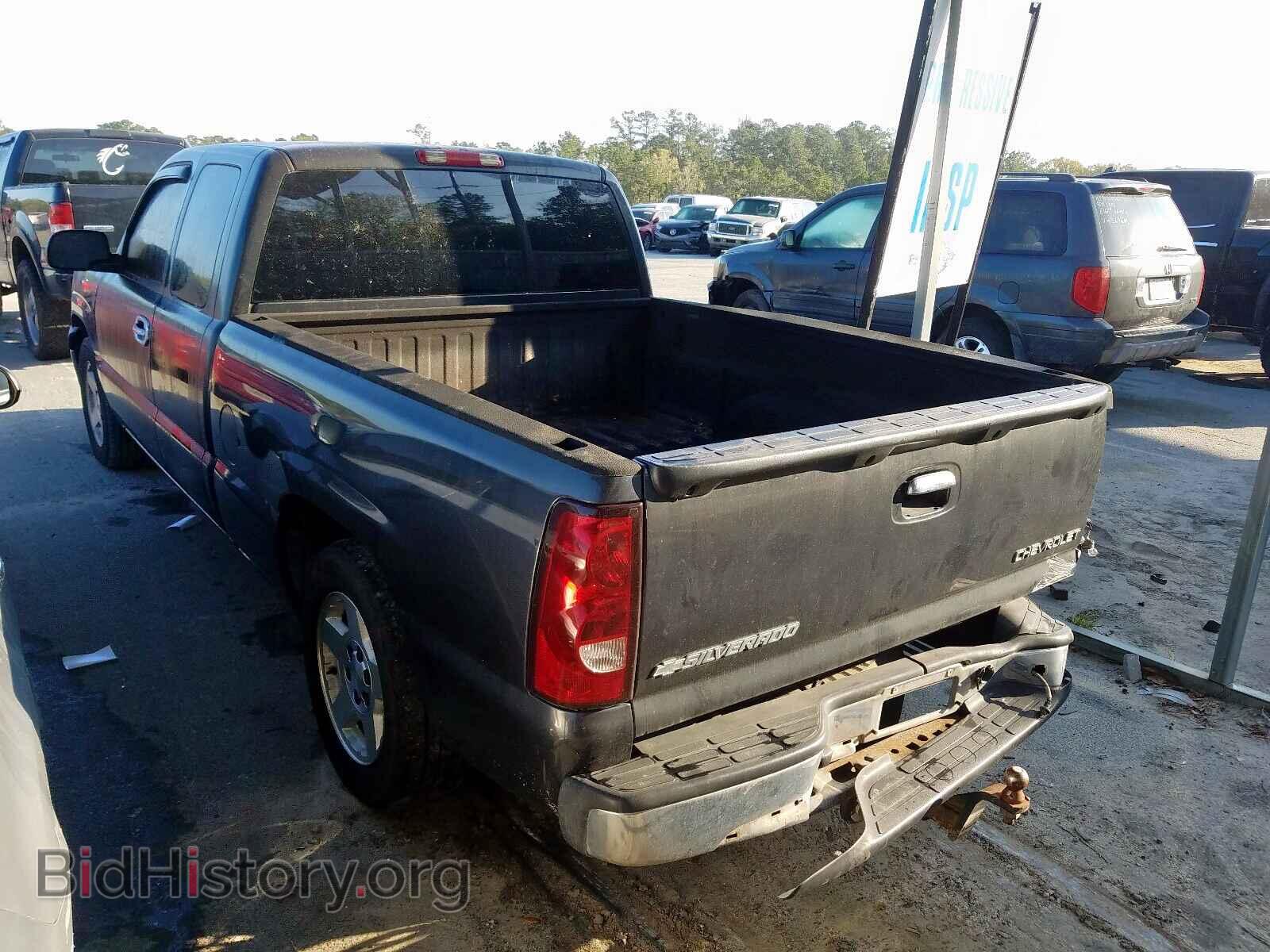 2005 CHEVROLET SILVERADO - VIN: 2GCEC19T951299435 - Фото 3