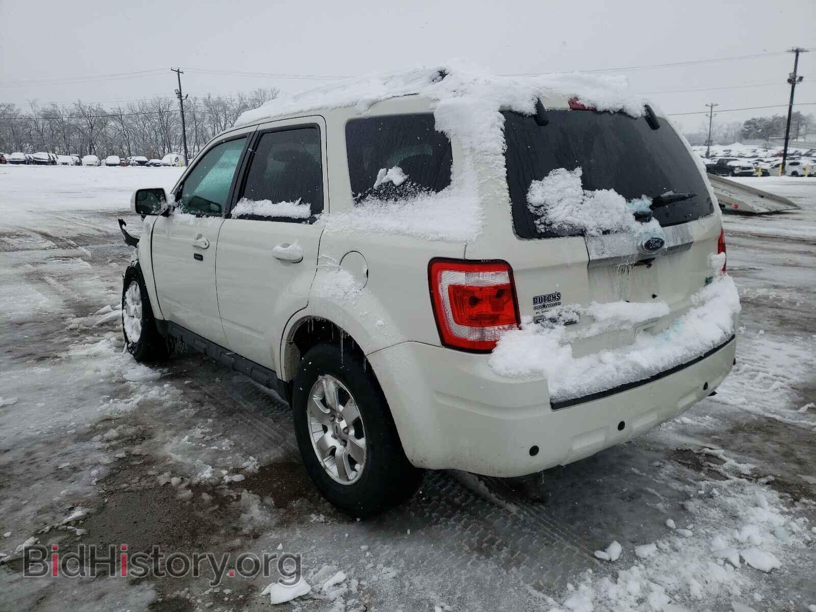 2011 FORD ESCAPE - VIN: 1FMCU0EG0BKB45145 - Фото 3