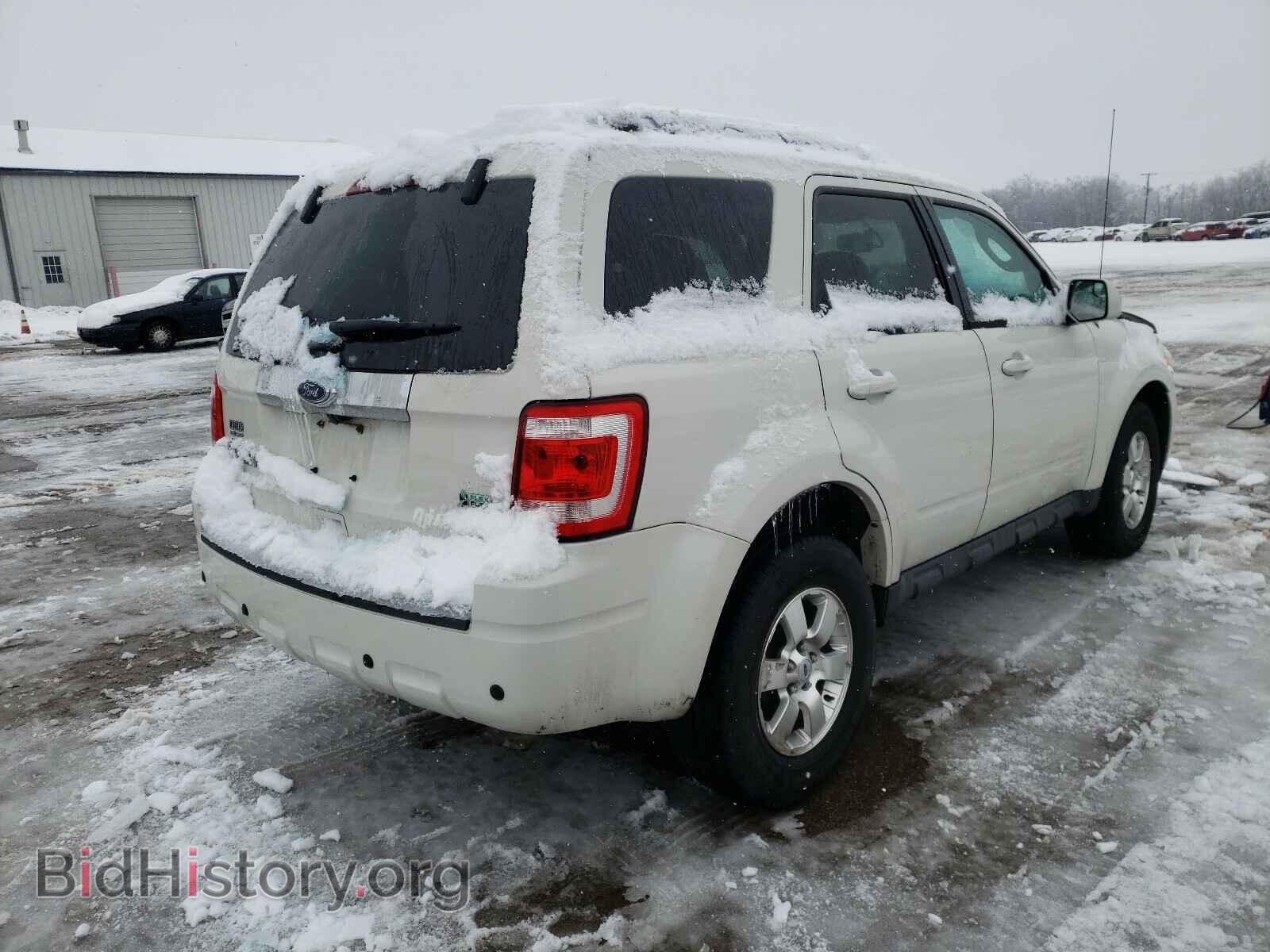 2011 FORD ESCAPE - VIN: 1FMCU0EG0BKB45145 - Фото 4