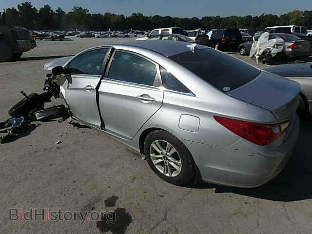 2012 HYUNDAI SONATA - VIN: 5NPEB4AC0CH358285 - Фото 3