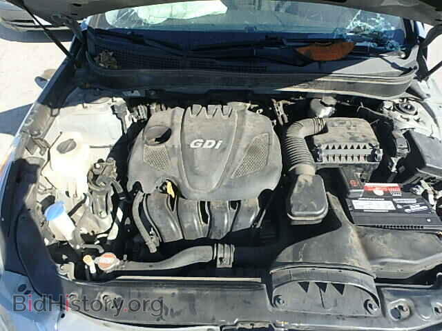 2012 HYUNDAI SONATA - VIN: 5NPEB4AC0CH358285 - Фото 7