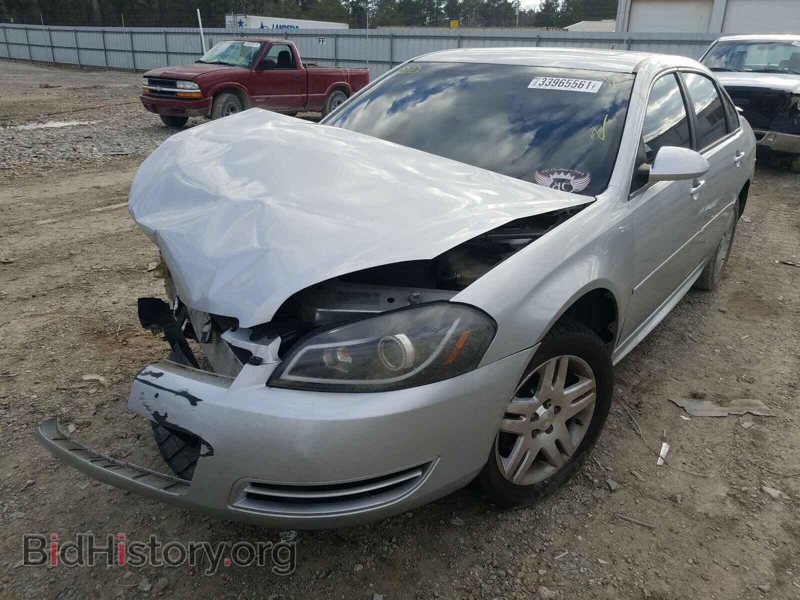 2015 CHEVROLET IMPALA - VIN: 2G1WB5E31F1118861 - Фото 2
