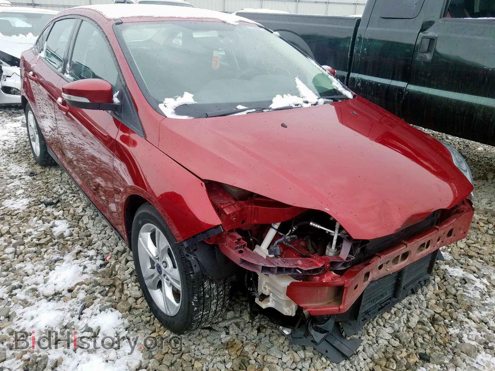 Photo 1FADP3F24EL437454 - FORD FOCUS 2014
