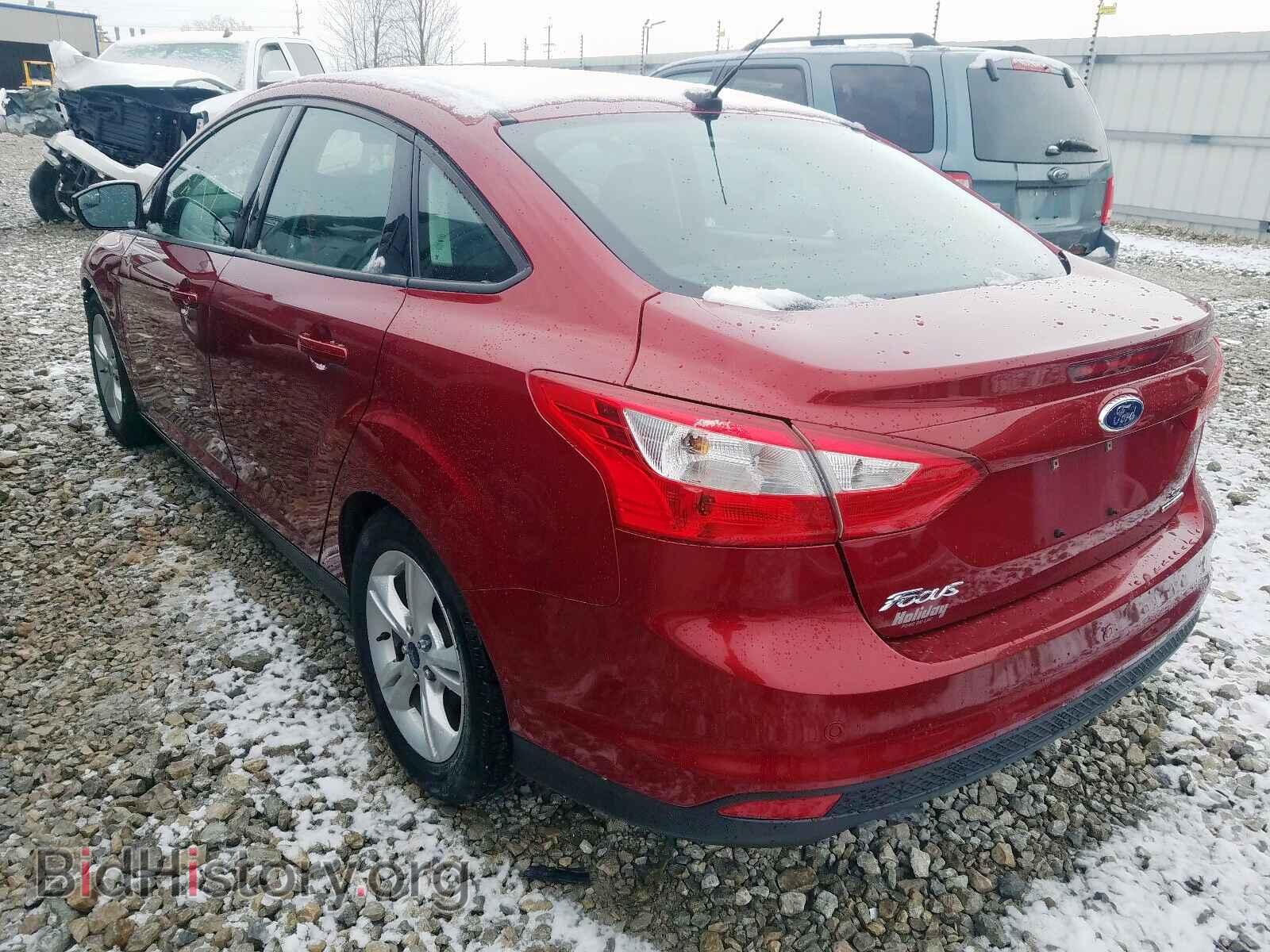 2014 FORD FOCUS - VIN: 1FADP3F24EL437454 - Photo 3